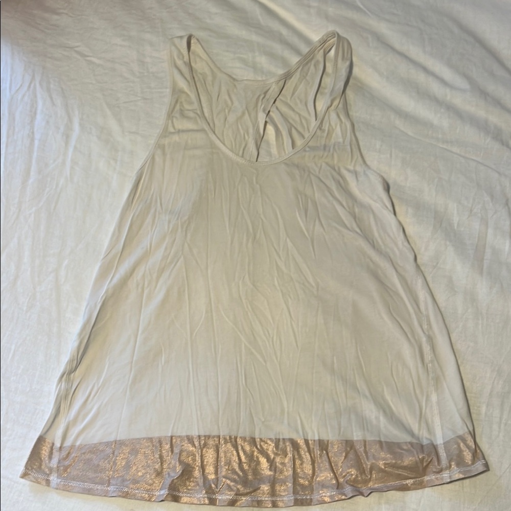 Lululemon Tie Back Tank